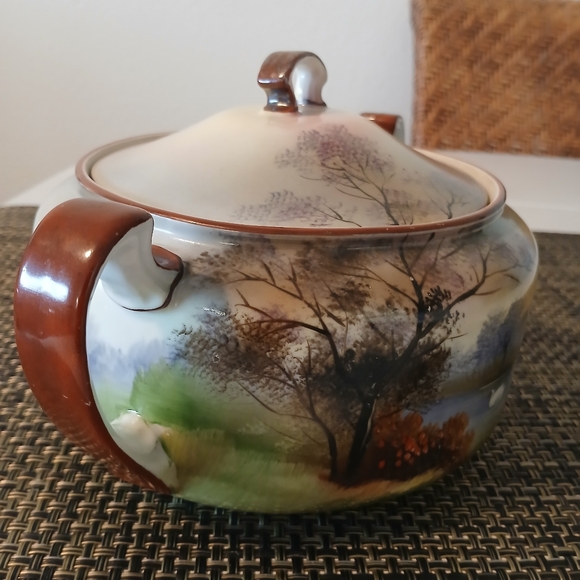 VINTAGE NORITAKE COVERED DISH - Picture 3 of 11